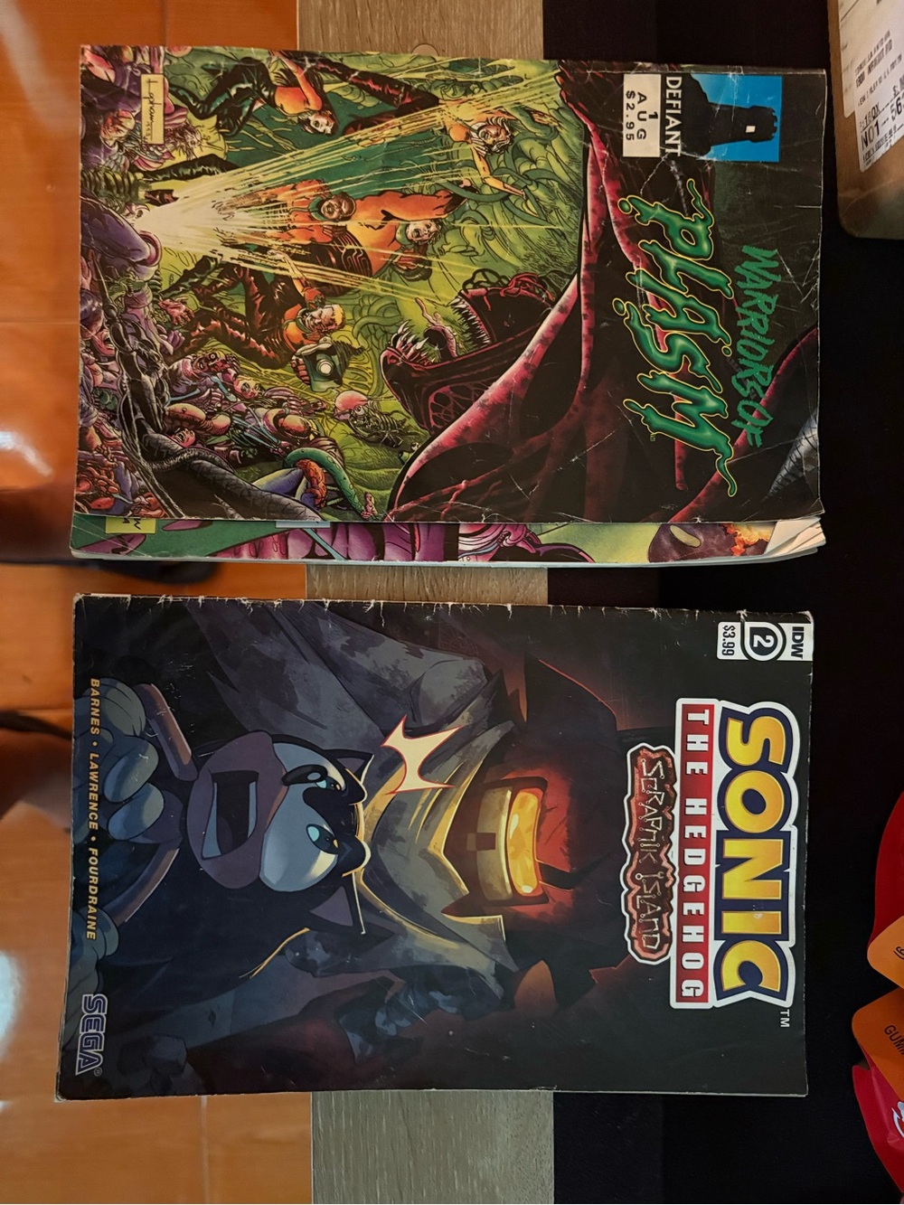 & Other Stories Sonic the Hedgehog Comic - Blue, Black